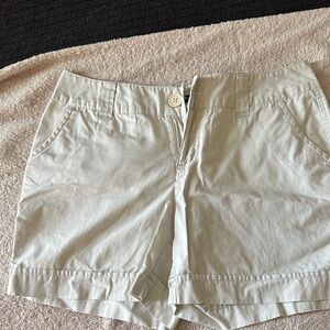 Architect Light Beige Bermuda Shorts